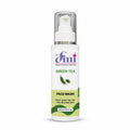 AFMI Green Tea Face Wash with Neem, Tea Tree Oil & Aloe Vera | Deep Cleansing Face Wash for Daily Skin Care | Gentle Foaming Cleanser with Soft Brush Applicator | 100 ml