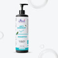 Afmi Shampoo, Anti Hair Fall, Frizz-Free, Boosts Hair Growth, Soothes Dry Scalp, All Hair Types, 200ml (Anti dandruff shampoo)