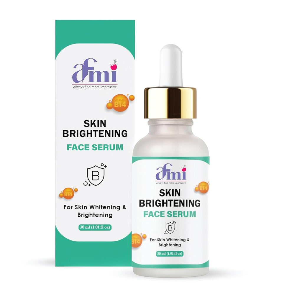 Afmi Skin Brightening Face Serum with B14, for Skin Whitening & Brightening, 30ml