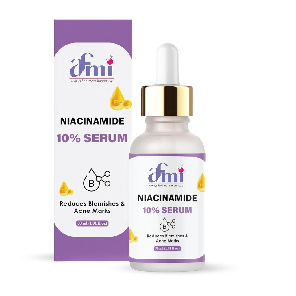 Afmi Niacinamide 10% Serum, Reduces Blemishes & Acne Marks, 30ml, Face Treatment, All Skin Types, Unscented
