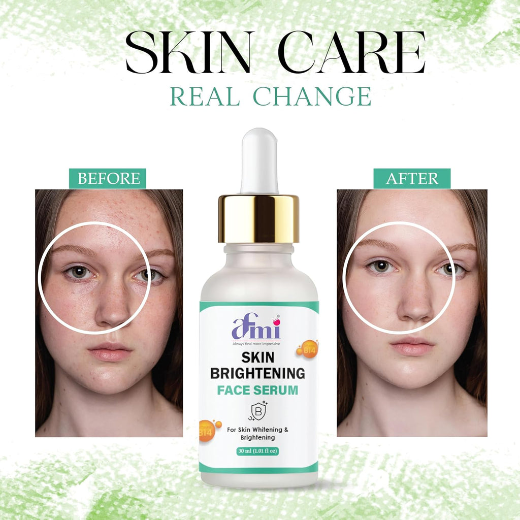 Afmi Skin Brightening Face Serum with B14, for Skin Whitening & Brightening, 30ml