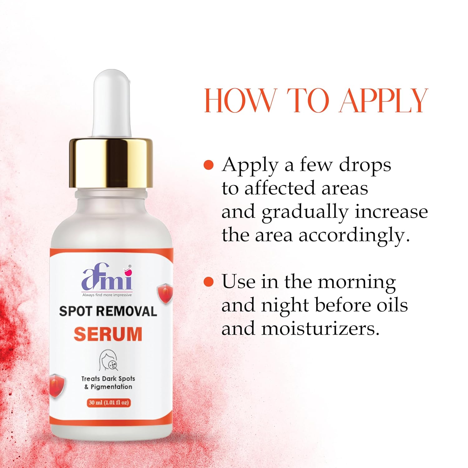 Afmi Spot Removal Serum, Treats Dark Spots & Pigmentation, 30 ml
