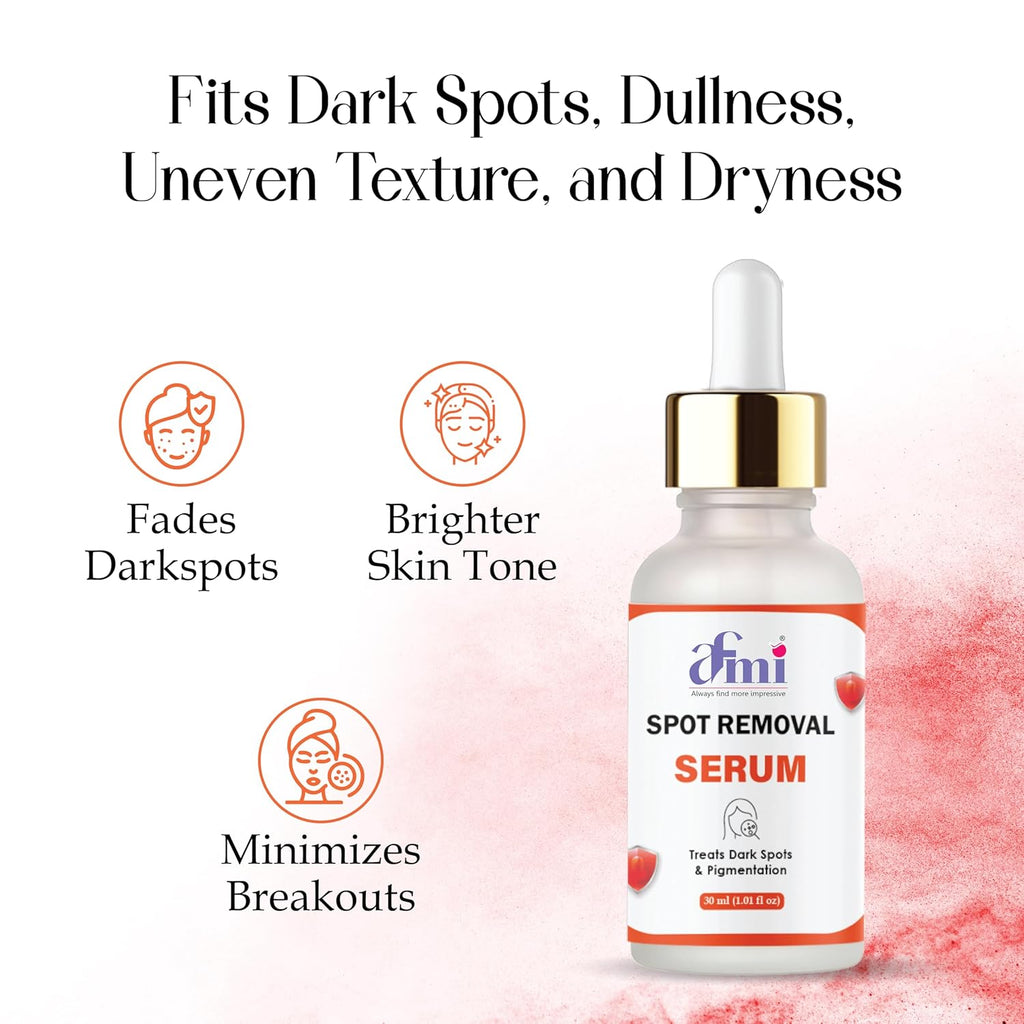 Afmi Spot Removal Serum, Treats Dark Spots & Pigmentation, 30 ml